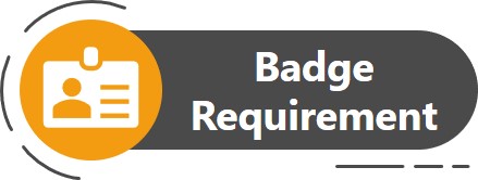 Badge Training Requirement